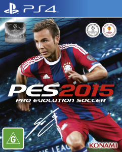 Pro Evolution Soccer 2015 www.iznajmips4.com